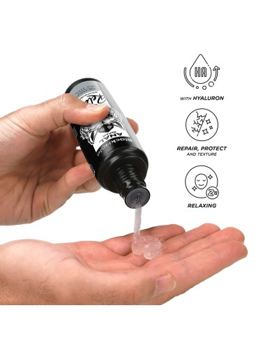 BLACK HOLE - RÉPARATION ANALE RELAX À BASE D'EAU AVEC HYALURON 100 ML