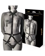 COQUETTE CHIC DESIRE - ENSEMBLE LINGERIE AVEC COUCHE-MALIN DE LUXE COQUETTE CHIC DESIRE - ENSEMBLE LINGERIE AVEC COUCHE-MALIN DE LUXE