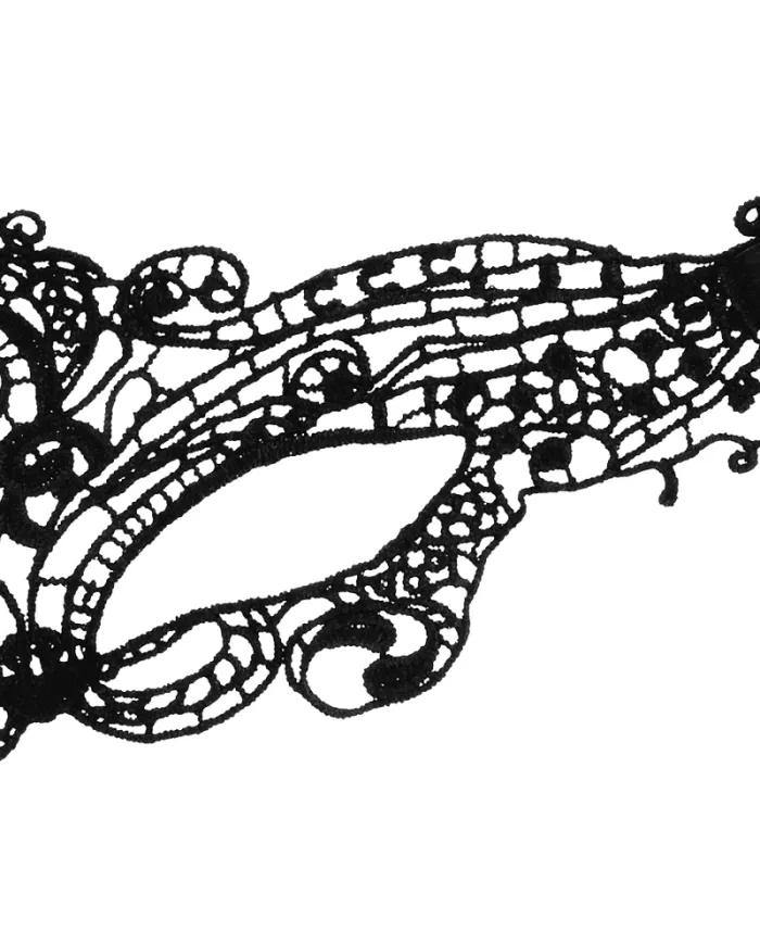 COQUETTE CHIC DESIRE - MASQUE FINE DENTELLE NOIRE COQUETTE CHIC DESIRE - MASQUE FINE DENTELLE NOIRE