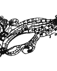 COQUETTE CHIC DESIRE - MASQUE FINE DENTELLE NOIRE COQUETTE CHIC DESIRE - MASQUE FINE DENTELLE NOIRE