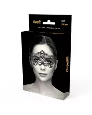 COQUETTE CHIC DESIRE - MASQUE FINE DENTELLE NOIRE COQUETTE CHIC DESIRE - MASQUE FINE DENTELLE NOIRE