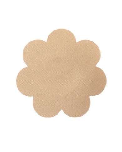 BYE-BRA - RENFORCEMENTSEINS + 3 PAIRES SATINÉES BEIGE BONNET A/C