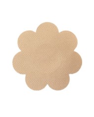 BYE-BRA - RENFORCEMENTSEINS + 3 PAIRES SATINÉES BEIGE BONNET A/C