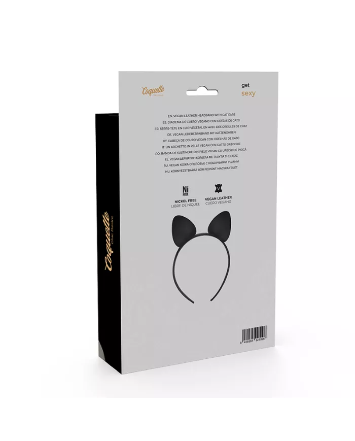 COQUETTE CHIC DESIRE - SERRE-TÊTE AVEC OREILLES DE CHAT COQUETTE CHIC DESIRE - SERRE-TÊTE AVEC OREILLES DE CHAT