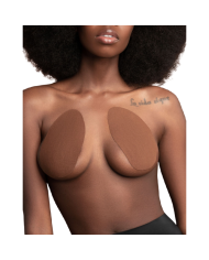 BYE-BRA - RENFORCEMENTSEINS + 3 PAIRES SATINÉES BEIGE BONNET A/C