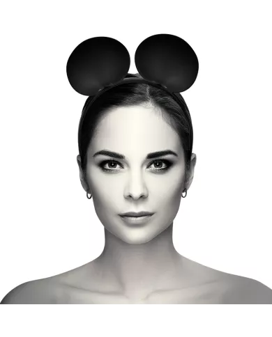 COQUETTE CHIC DESIRE - SERRE-TÊTE AVEC OREILLES DE SOURIS