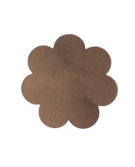 BYE-BRA - RENFORCEMENTSEINS + 3 PAIRES SATINÉES BEIGE BONNET A/C