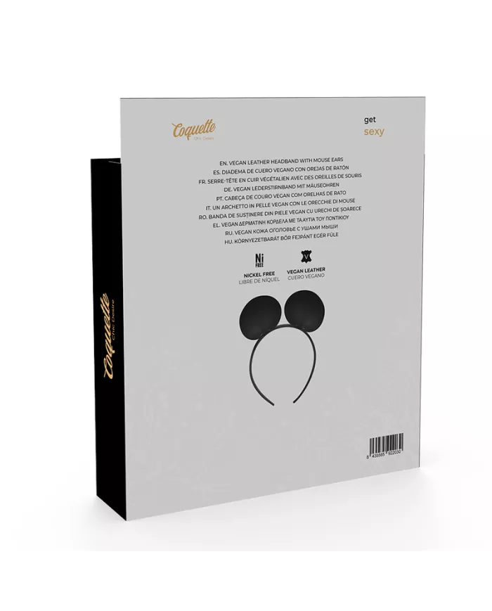 COQUETTE CHIC DESIRE - SERRE-TÊTE AVEC OREILLES DE SOURIS