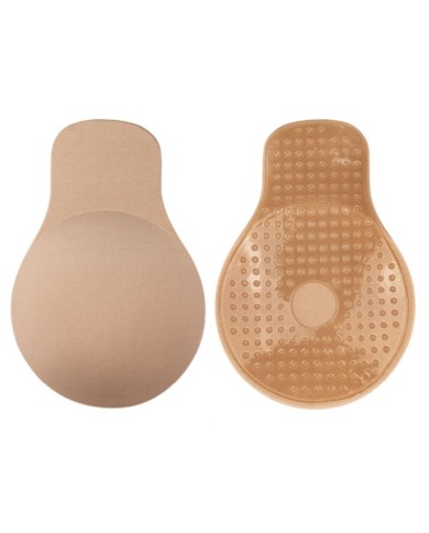 BYE-BRA - ÉLÉVATEUR DE POITRINE PUSH-UP TISSU BEIGE TAILLE M