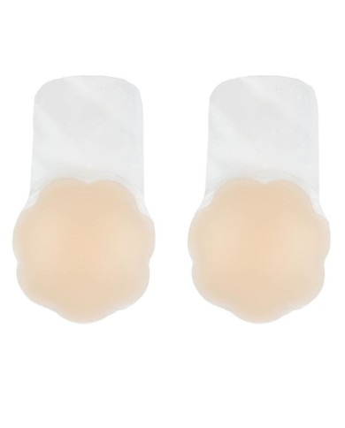 BYE-BRA - ÉLÉVATEUR DE POITRINE PUSH-UP SYLIQUE NATUREL TAILLE M