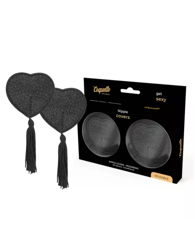 COQUETTE CHIC DESIRE - CACHE-MALINS NOIR