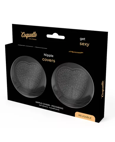 COQUETTE CHIC DESIRE - CACHE-MALINS NOIR