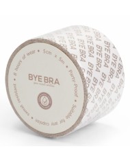 BYE-BRA - BODY TAPE DOUBLE SIDED CINTA DE DOBLE CARA BEIGE TALLA ÚNICA 5 x 500 CM