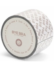 BYE-BRA - BODY TAPE DOUBLE SIDED CINTA DE DOBLE CARA BEIGE TALLA ÚNICA 5 x 500 CM