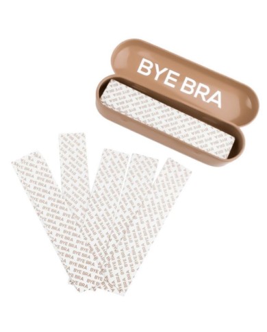 BYE-BRA - CINTA PARA ROPA CON CAJA METÁLICA TALLA ÚNICA