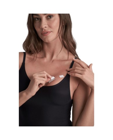 BYE-BRA - CINTA PARA ROPA CON CAJA METÁLICA TALLA ÚNICA