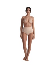 BYE-BRA - RABBIT COPAS DE SILICONA BEIGE TALLA M