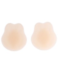 BYE-BRA - RABBIT COPAS DE SILICONA BEIGE TALLA XL