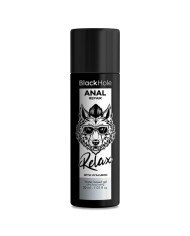 BLACK HOLE - RÉPARATION ANALE RELAX À BASE D'EAU AVEC HYALURON 30 ML