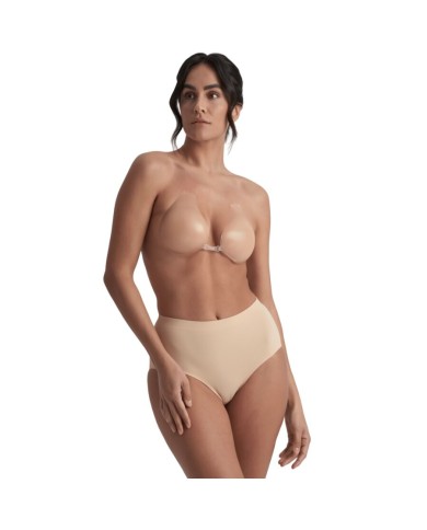 BYE-BRA - COPAS DE SILICONA BEIGE COPA A