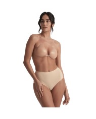 BYE-BRA - COPAS DE SILICONA BEIGE COPA A