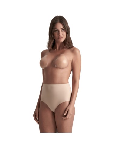 BYE-BRA - COPAS DE SILICONA BEIGE COPA A