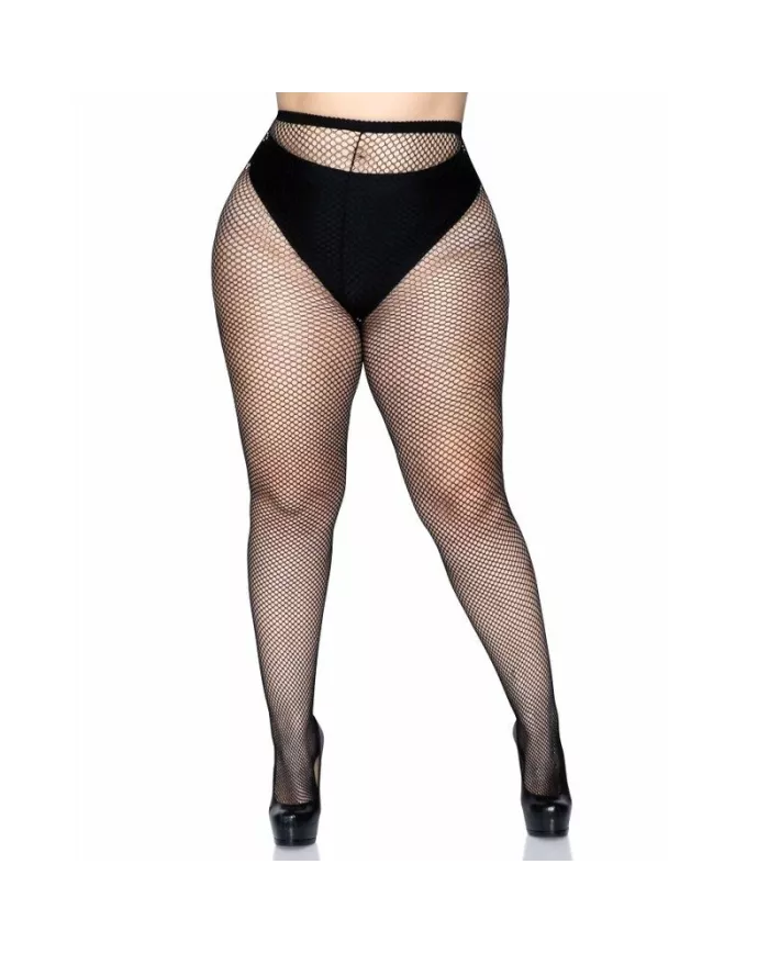 LEG AVENUE - COLLANTS RÉSILLE GRANDE TAILLE LEG AVENUE - COLLANTS RÉSILLE GRANDE TAILLE