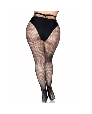 LEG AVENUE - COLLANTS RÉSILLE GRANDE TAILLE