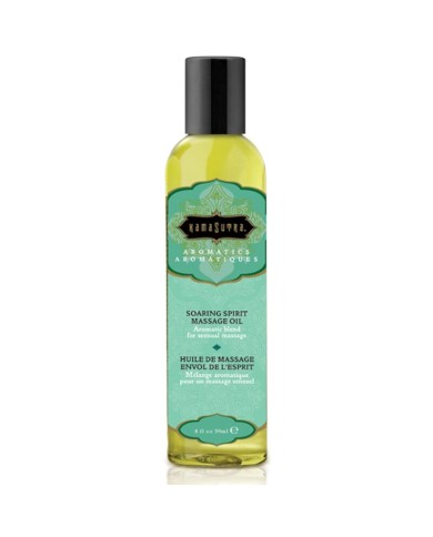 KAMASUTRA - HUILE DE MASSAGE ESPRIT DENVÈRE 59 ML