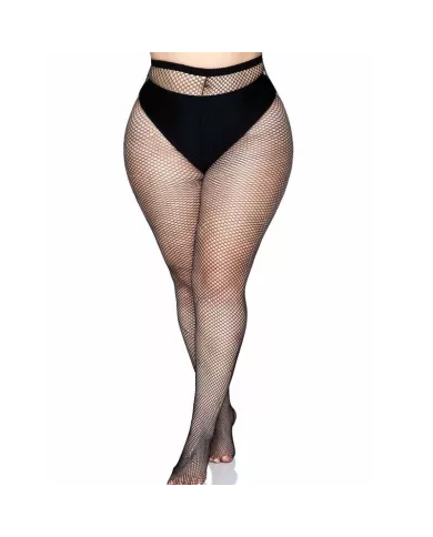 LEG AVENUE - COLLANTS COUTURE ARRIÈRE - NOIR GRANDE TAILLE