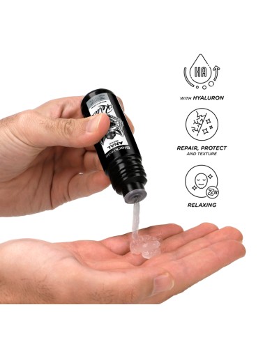 BLACK HOLE - RÉPARATION ANALE RELAX À BASE D'EAU AVEC HYALURON 30 ML