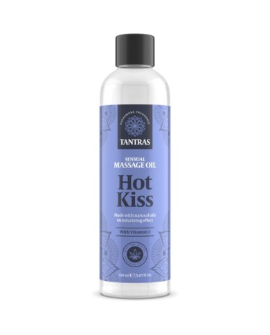 INTIMATELINE - HUILE D'AMOUR TANTRAS HOT KISS MASSAGE 150 ML