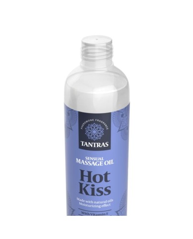INTIMATELINE - HUILE D'AMOUR TANTRAS HOT KISS MASSAGE 150 ML