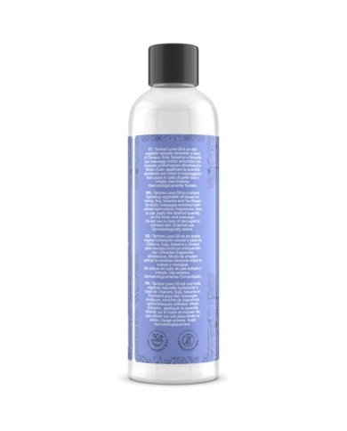 INTIMATELINE - HUILE D'AMOUR TANTRAS HOT KISS MASSAGE 150 ML