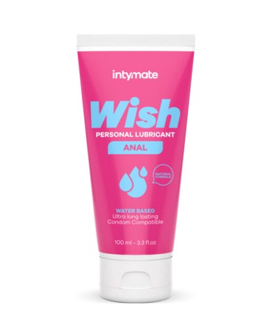 INTIMATELINE - INTYMATE LUBRIFIANT ANAL BASE D'EAU WISH 100 ML