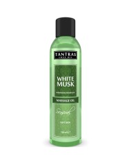 INTIMATELINE - HUILE DAMOUR TANTRAS MUSC BLANC 150 ML
