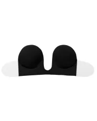 BYE-BRA - SOUTIEN-GORGE SANS POIGNÉES NOIR BONNET B BYE-BRA - SOUTIEN-GORGE SANS POIGNÉES NOIR BONNET B