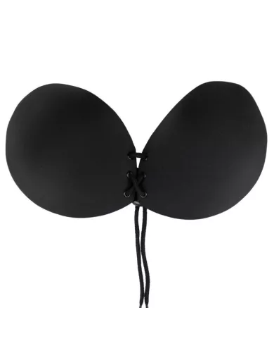 BYE-BRA - SOUTIEN-GORGE ADHÉSIF EMPLACEMENT NOIR BONNET B