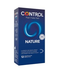 CONTROL - PRÉSERVATIFS ADAPTA NATURE 12 UNITÉS