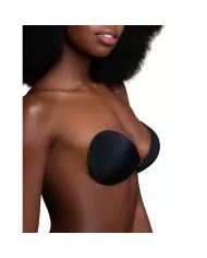 BYE-BRA - SOUTIEN-GORGE INVISIBLE NOIR BONNET B BYE-BRA - SOUTIEN-GORGE INVISIBLE NOIR BONNET B