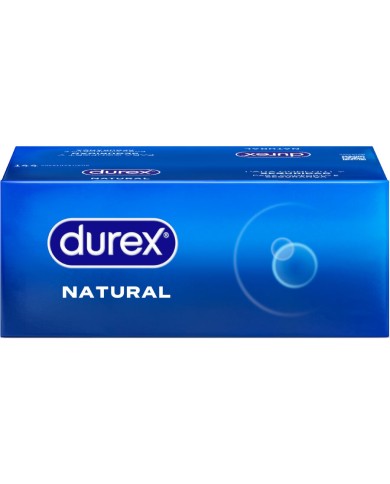 DUREX - PRÉSERVATIFS NATURELS 144 UNITÉS