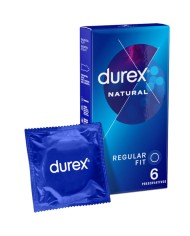 DUREX - CLASSIQUE NATUREL 6 UNITÉS
