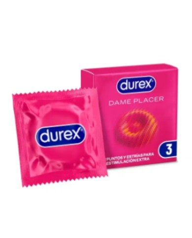 DUREX - DAME PLACER 3 UNITÉS