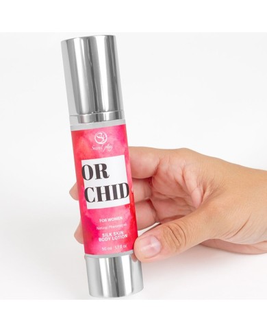 SECRETPLAY - LOTION POUR LA PEAU À LA SOIE D'ORCHIDÉE POUR FEMME 50 ML