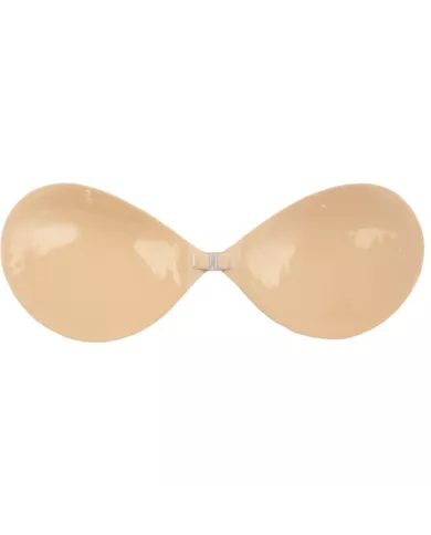 BYE-BRA - SOUTIEN-GORGE INVISIBLE BEIGE BONNET C