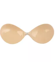 BYE-BRA - SOUTIEN-GORGE INVISIBLE BEIGE BONNET D BYE-BRA - SOUTIEN-GORGE INVISIBLE BEIGE BONNET D