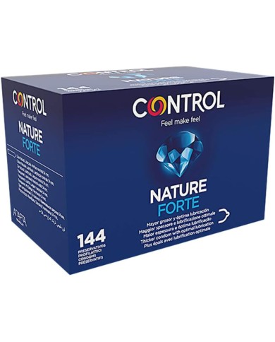 CONTROL - PRÉSERVATIFS NATURE FORTE 144 UNITÉS