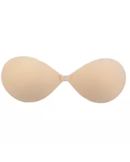 BYE-BRA - SOUTIEN-GORGE INVISIBLE BEIGE BONNET D BYE-BRA - SOUTIEN-GORGE INVISIBLE BEIGE BONNET D