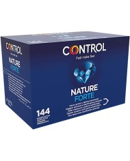 CONTROL - PRÉSERVATIFS NATURE FORTE 144 UNITÉS