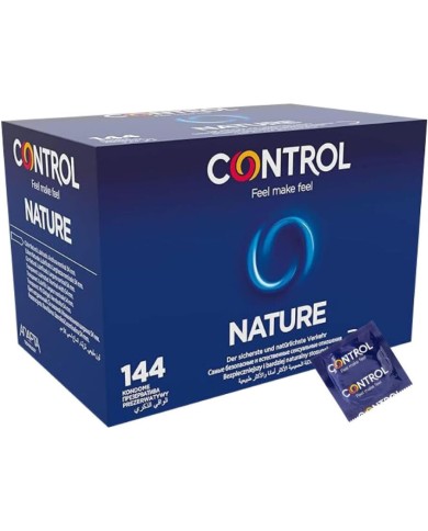 CONTROL - PRÉSERVATIFS NATURE 144 UNITÉS
